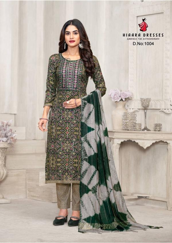 Hiaara Subhi Vol-1 – Kurti Pant With Dupatta